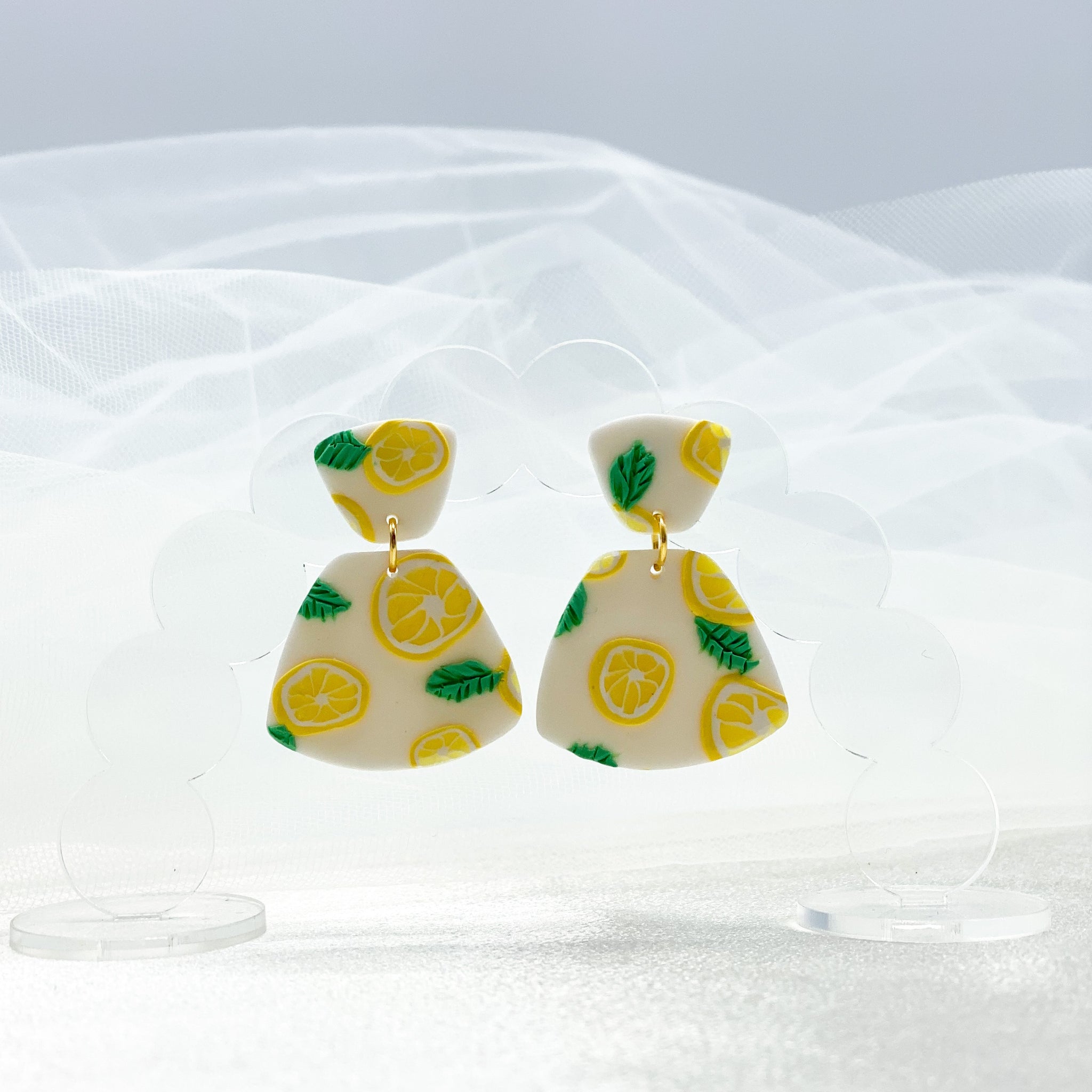 Lemon Slice: Fan Dangles