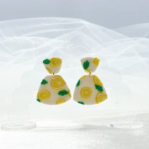 Lemon Slice: Fan Dangles