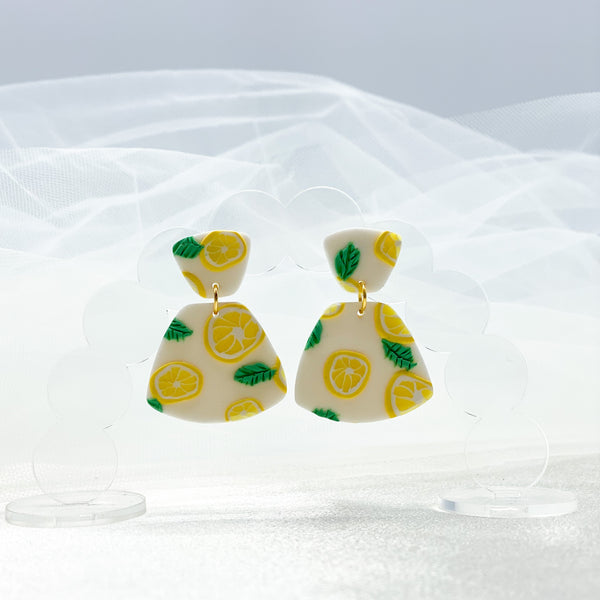 Lemon Slice: Fan Dangles