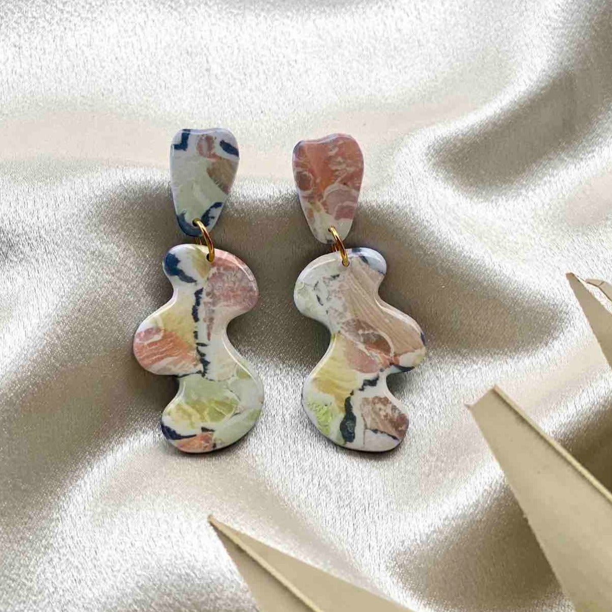 Neutral Watercolor: Jelly Bean