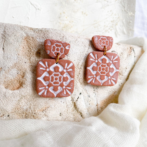 Aged Terracotta Tiles
