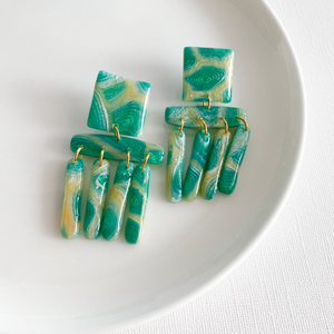 Geode Swirl: Ocean Jellys