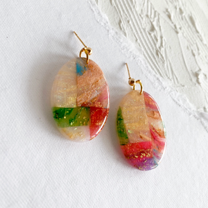 Marble Patchwork: Ovals