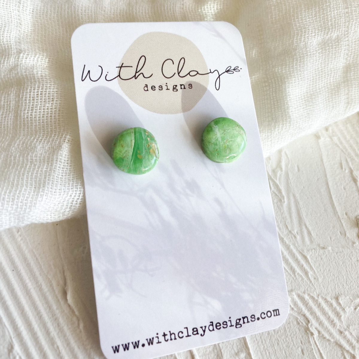 Bubble Stud: Green